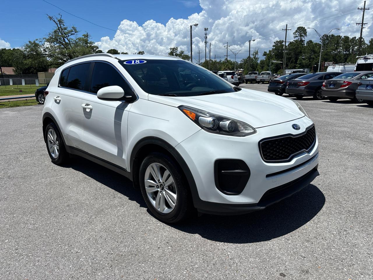 Kia Sportage LX FWD 2018