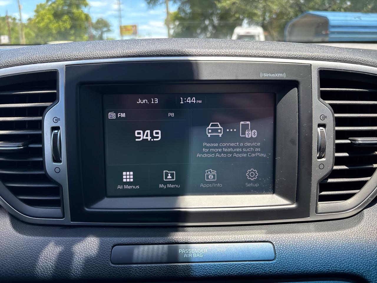 Kia Sportage LX FWD 2018