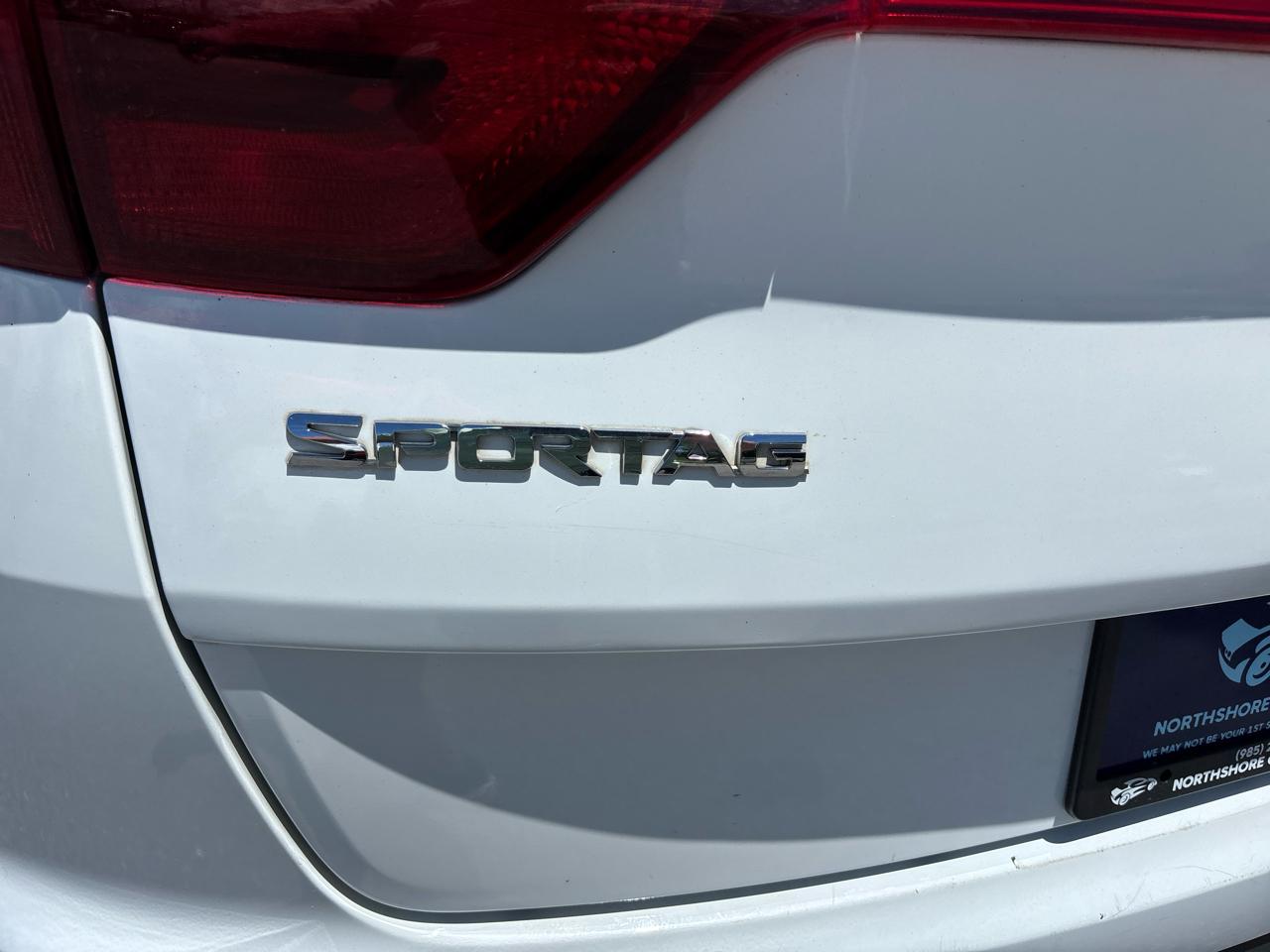 Kia Sportage LX FWD 2018