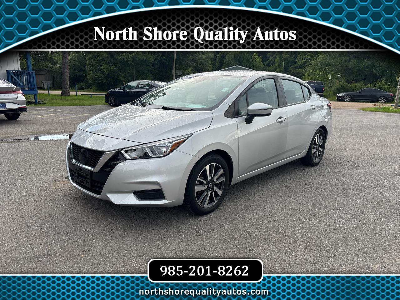 2021 Nissan Versa SV