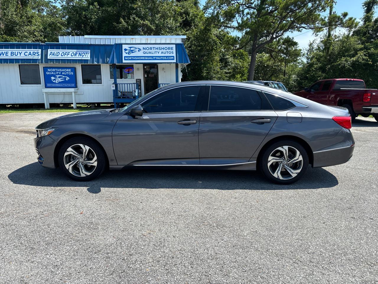 Honda Accord EX-L CVT 2018