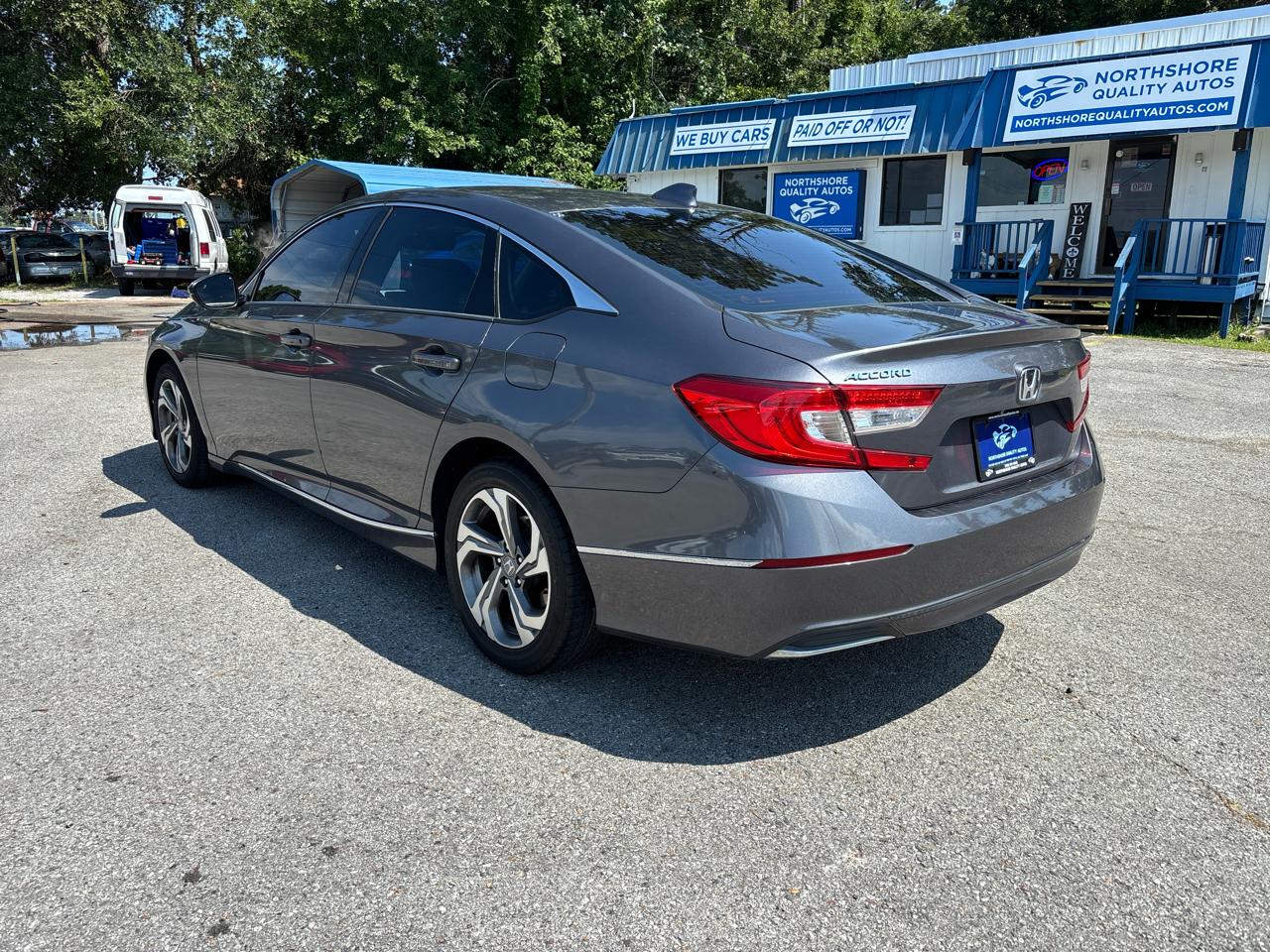 Honda Accord EX-L CVT 2018