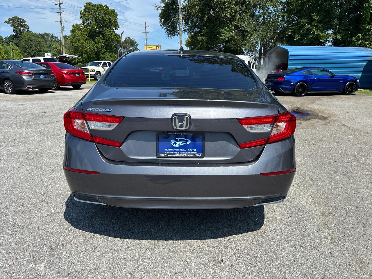 Honda Accord EX-L CVT 2018