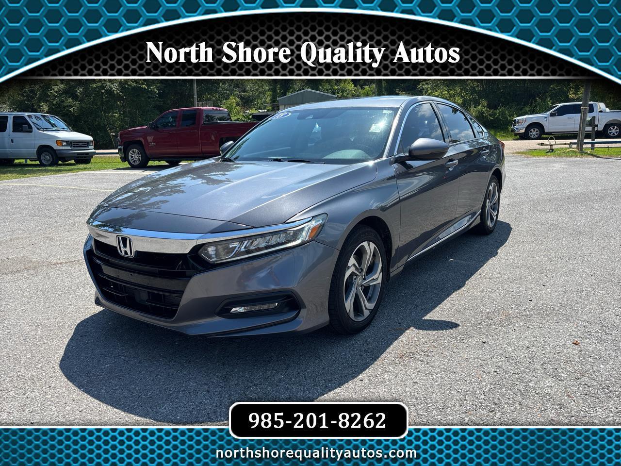 2018 Honda Accord EX-L CVT