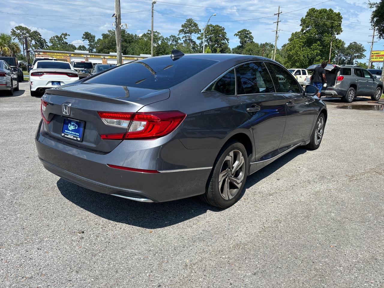 Honda Accord EX-L CVT 2018