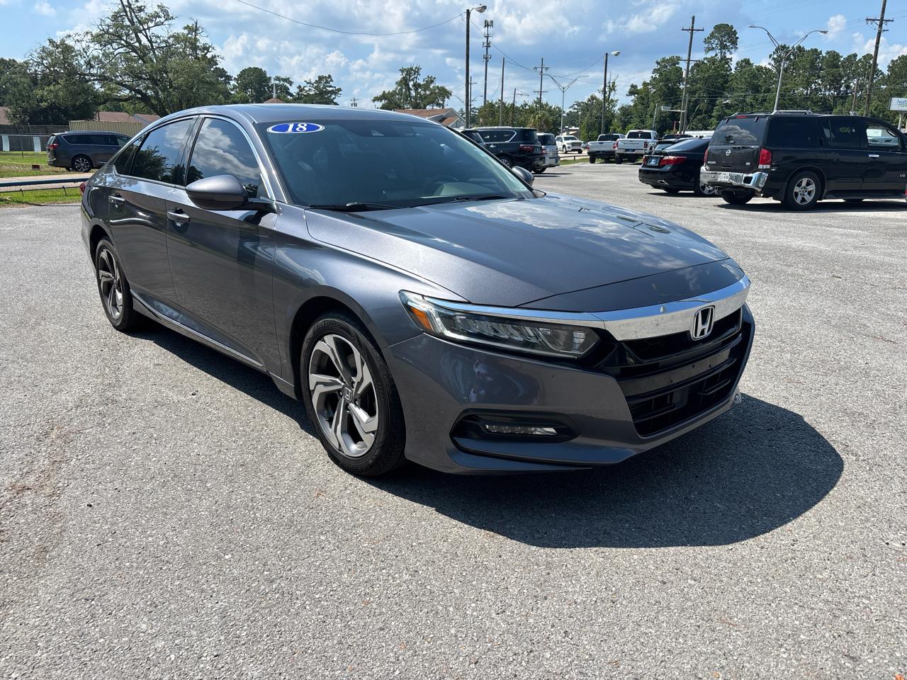 Honda Accord EX-L CVT 2018