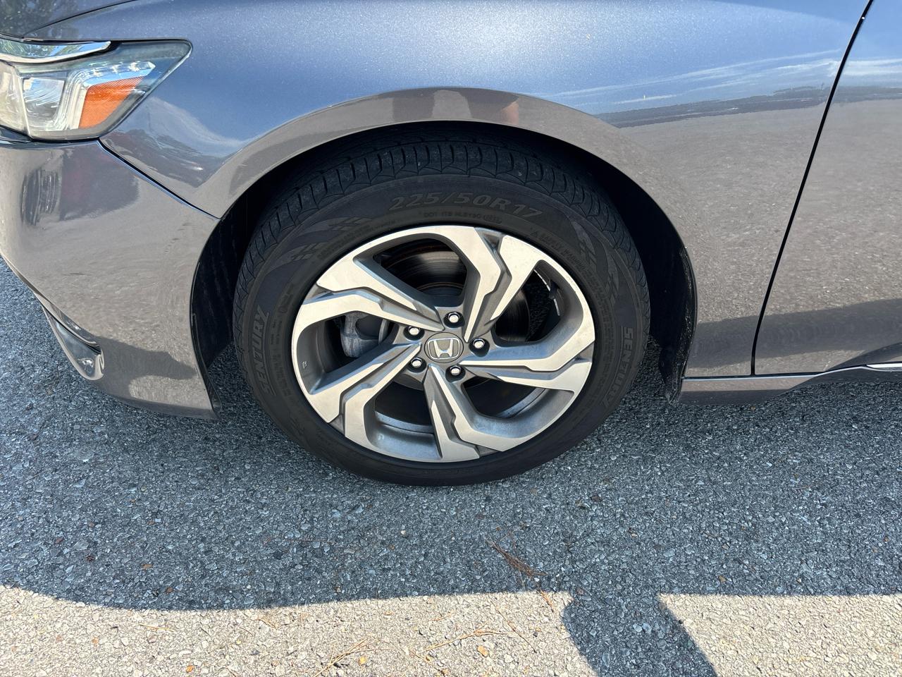 Honda Accord EX-L CVT 2018