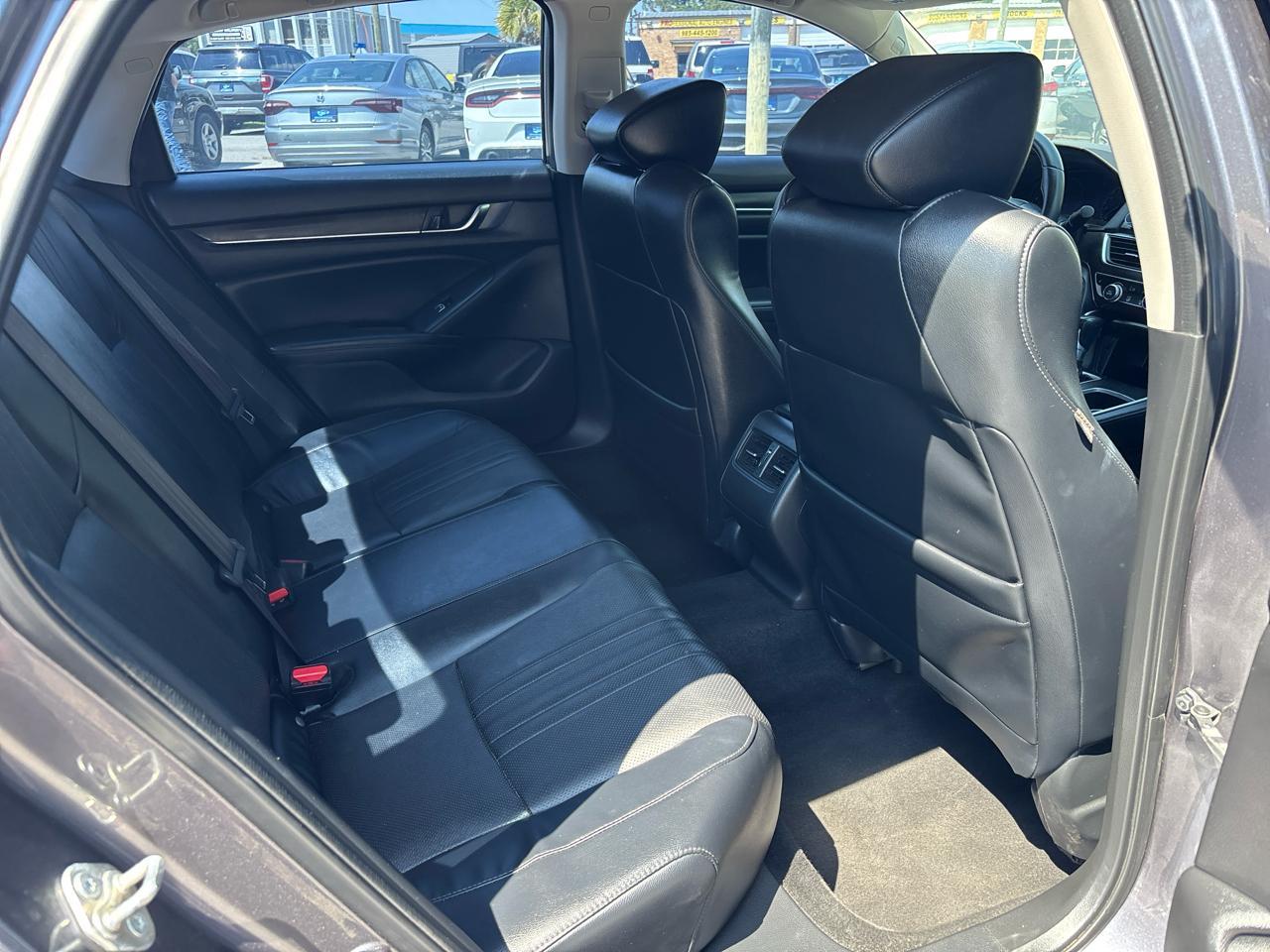 Honda Accord EX-L CVT 2018