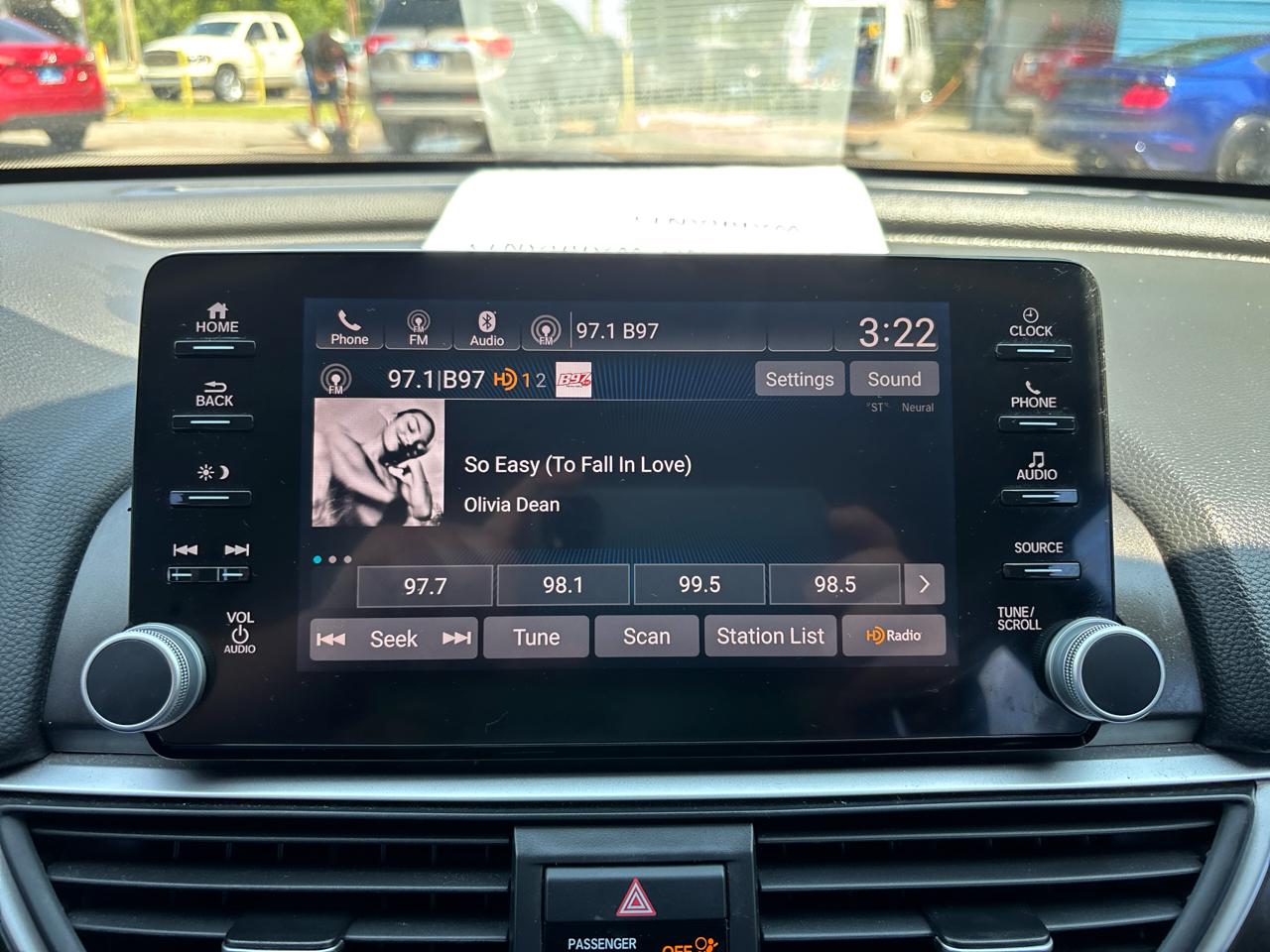 Honda Accord EX-L CVT 2018