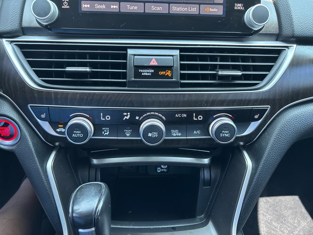 Honda Accord EX-L CVT 2018