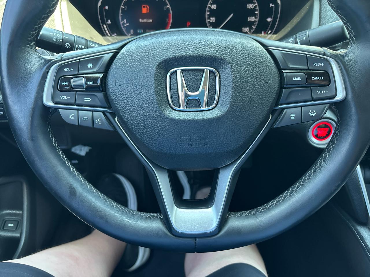 Honda Accord EX-L CVT 2018