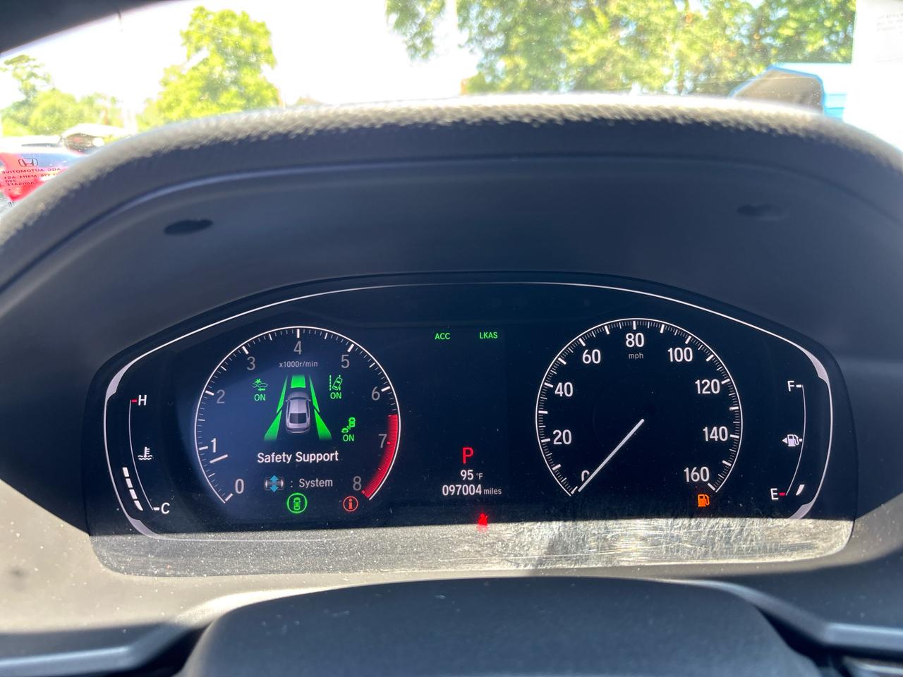 Honda Accord EX-L CVT 2018