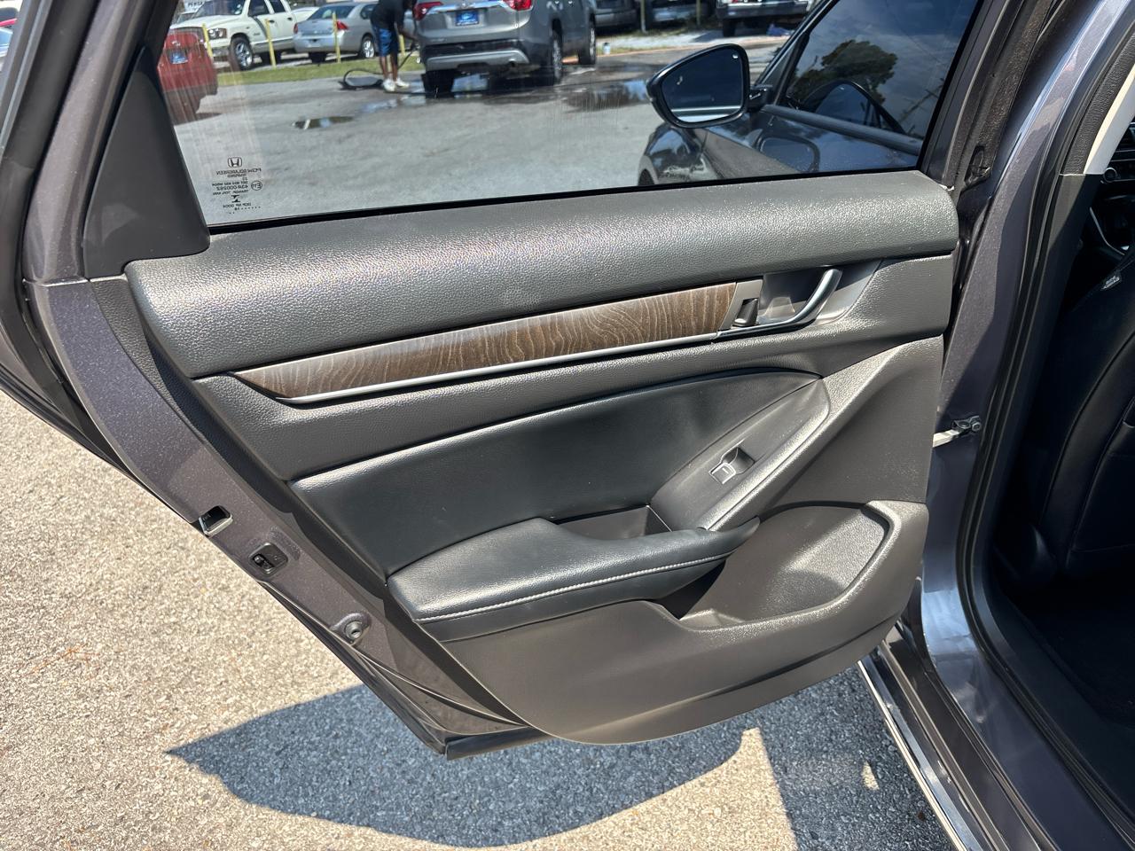 Honda Accord EX-L CVT 2018