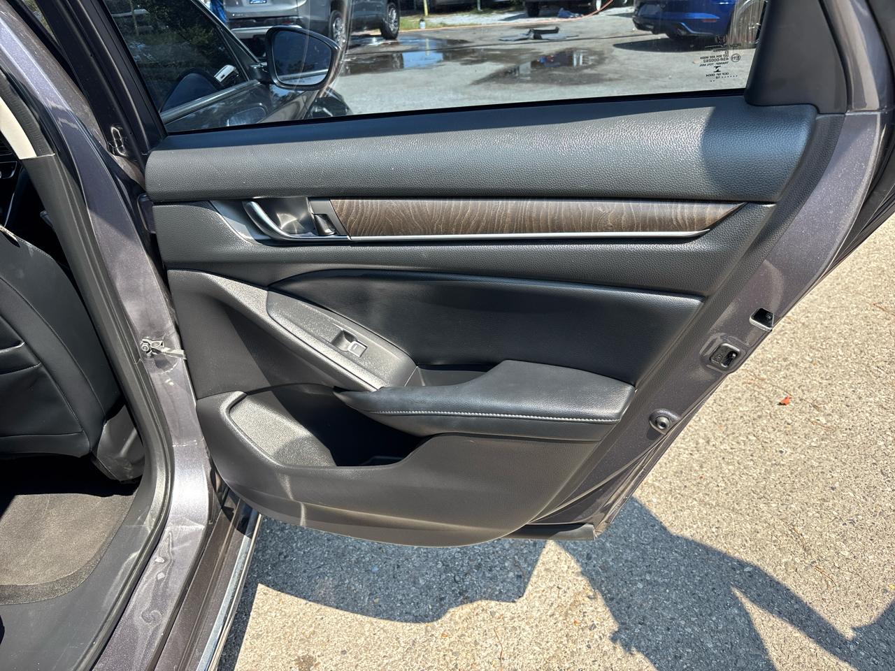 Honda Accord EX-L CVT 2018