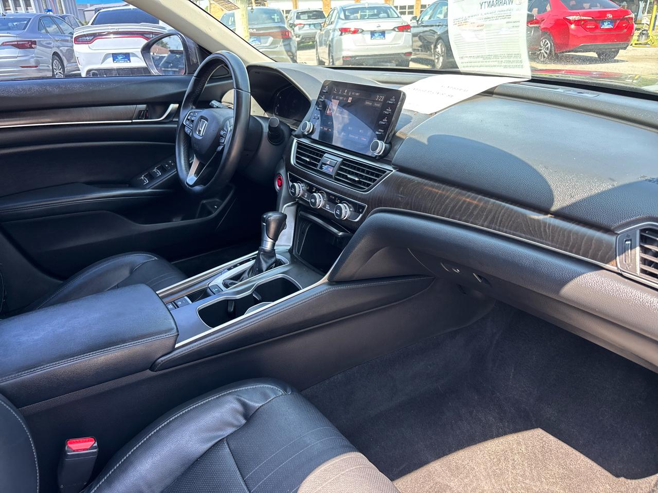 Honda Accord EX-L CVT 2018