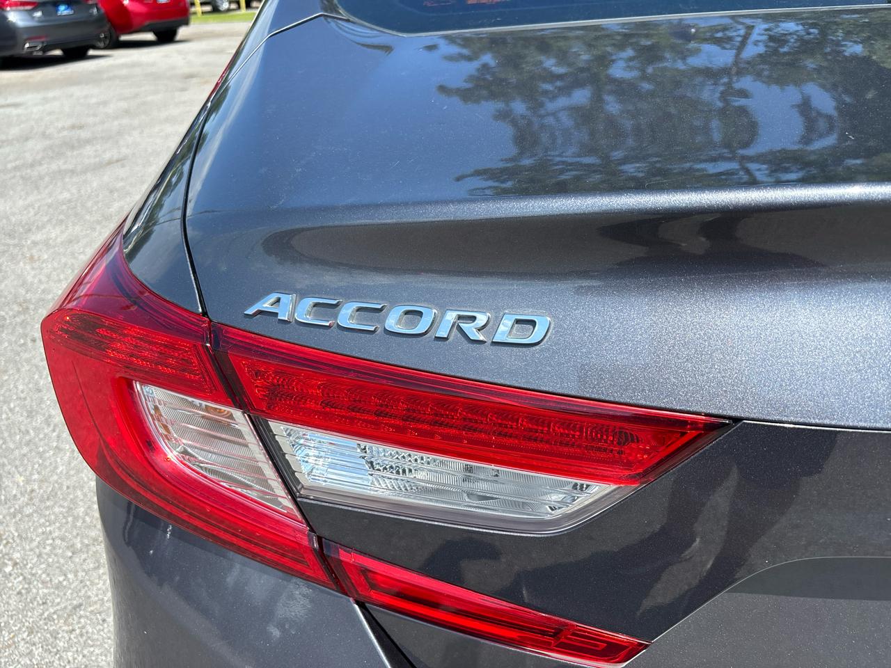 Honda Accord EX-L CVT 2018