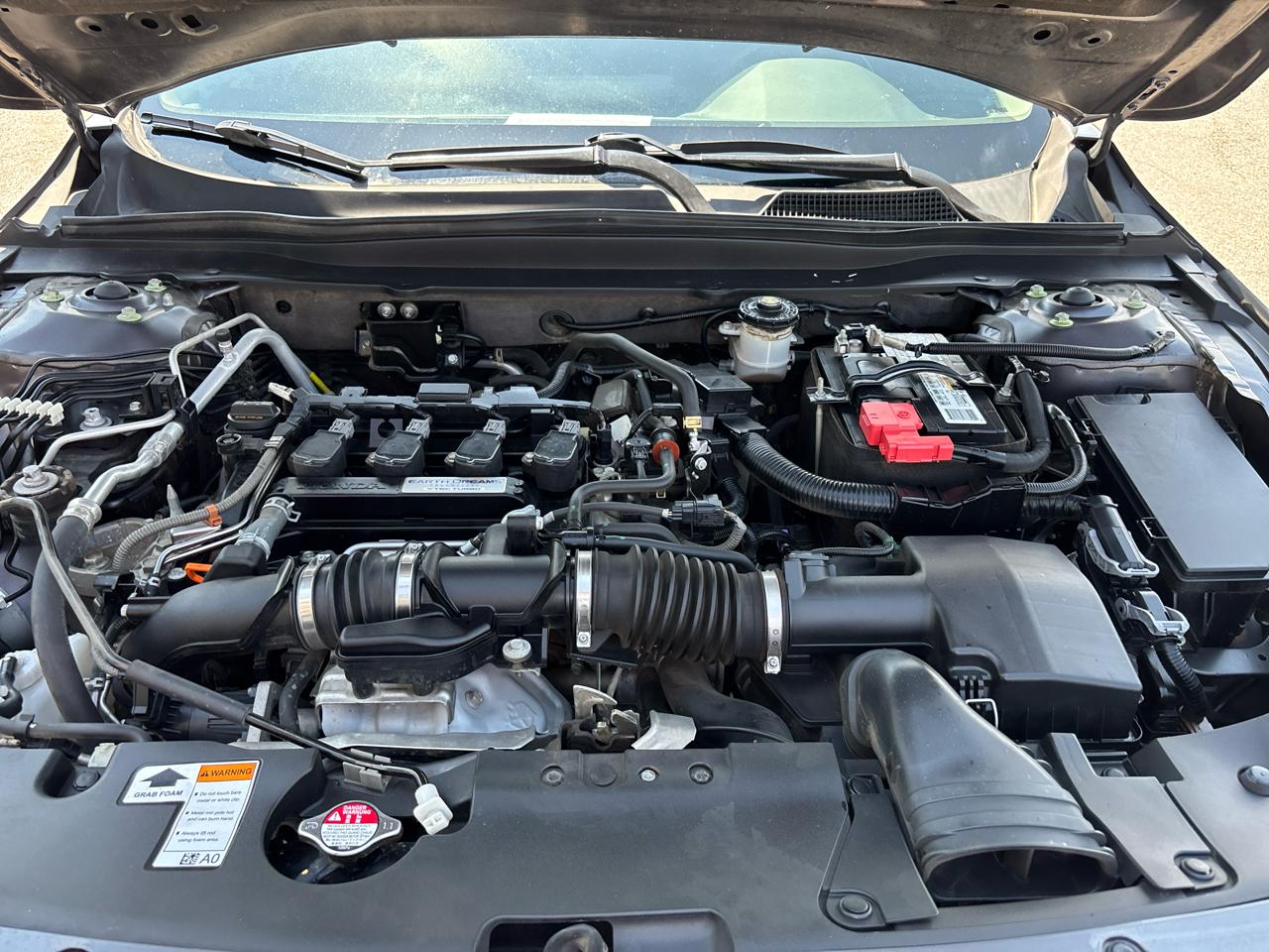 Honda Accord EX-L CVT 2018