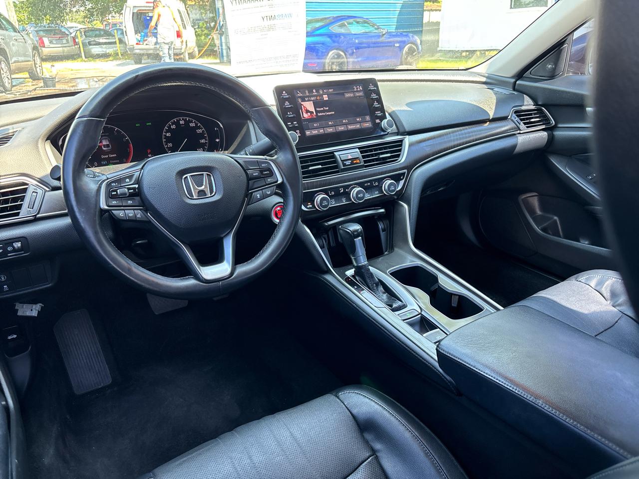 Honda Accord EX-L CVT 2018