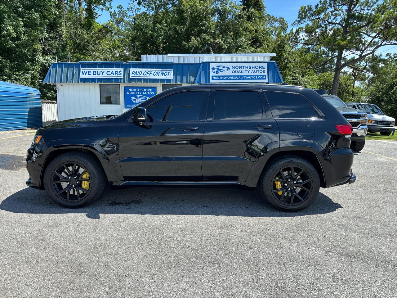 Jeep Grand Cherokee Trackhawk 4WD 2018