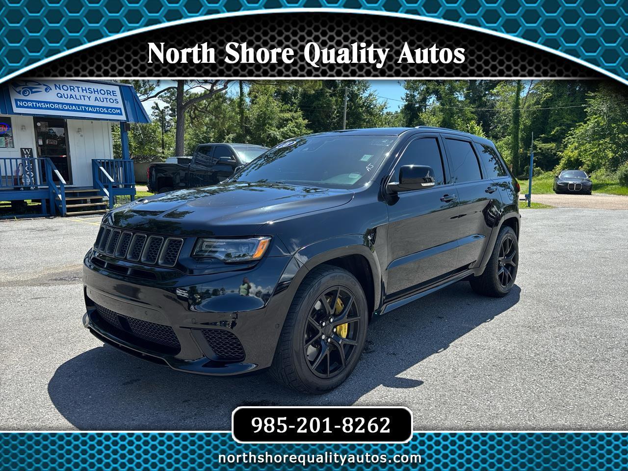 Jeep Grand Cherokee Trackhawk 4WD 2018