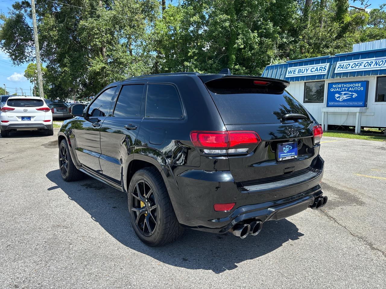 Jeep Grand Cherokee Trackhawk 4WD 2018