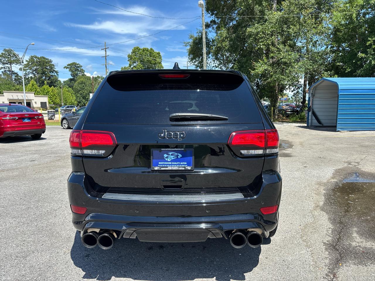 Jeep Grand Cherokee Trackhawk 4WD 2018