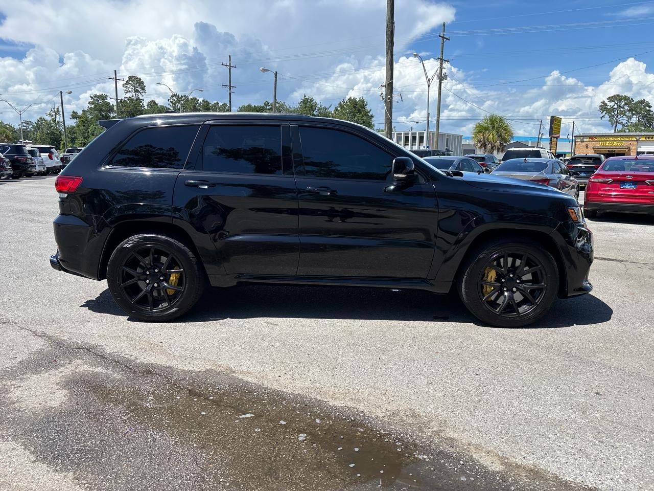 Jeep Grand Cherokee Trackhawk 4WD 2018
