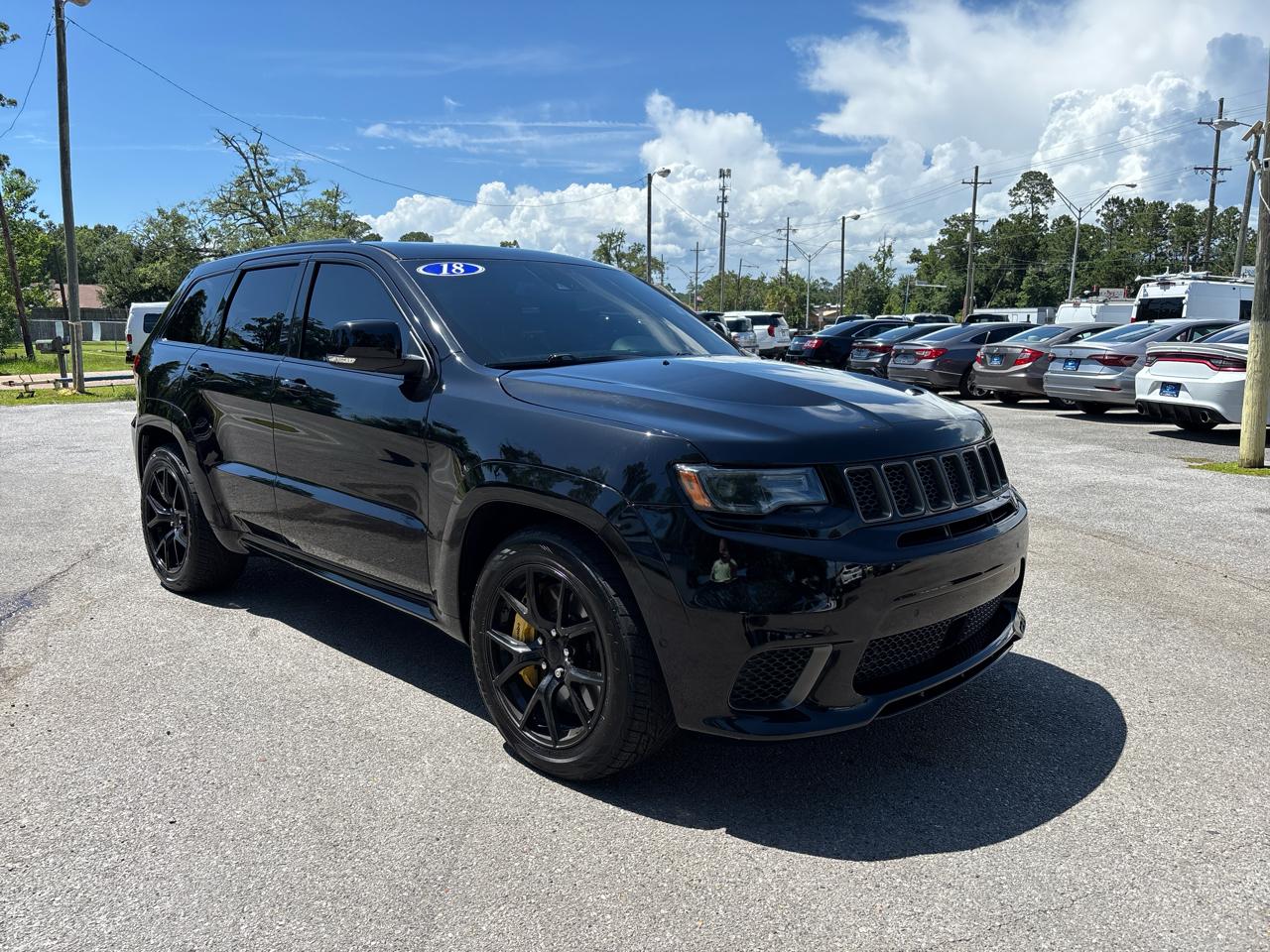 Jeep Grand Cherokee Trackhawk 4WD 2018