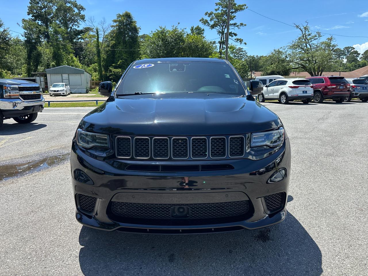 Jeep Grand Cherokee Trackhawk 4WD 2018