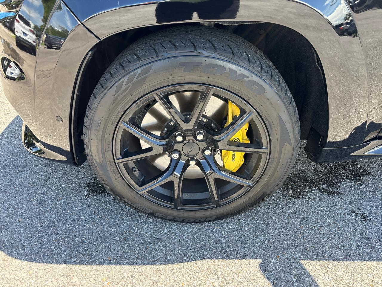 Jeep Grand Cherokee Trackhawk 4WD 2018