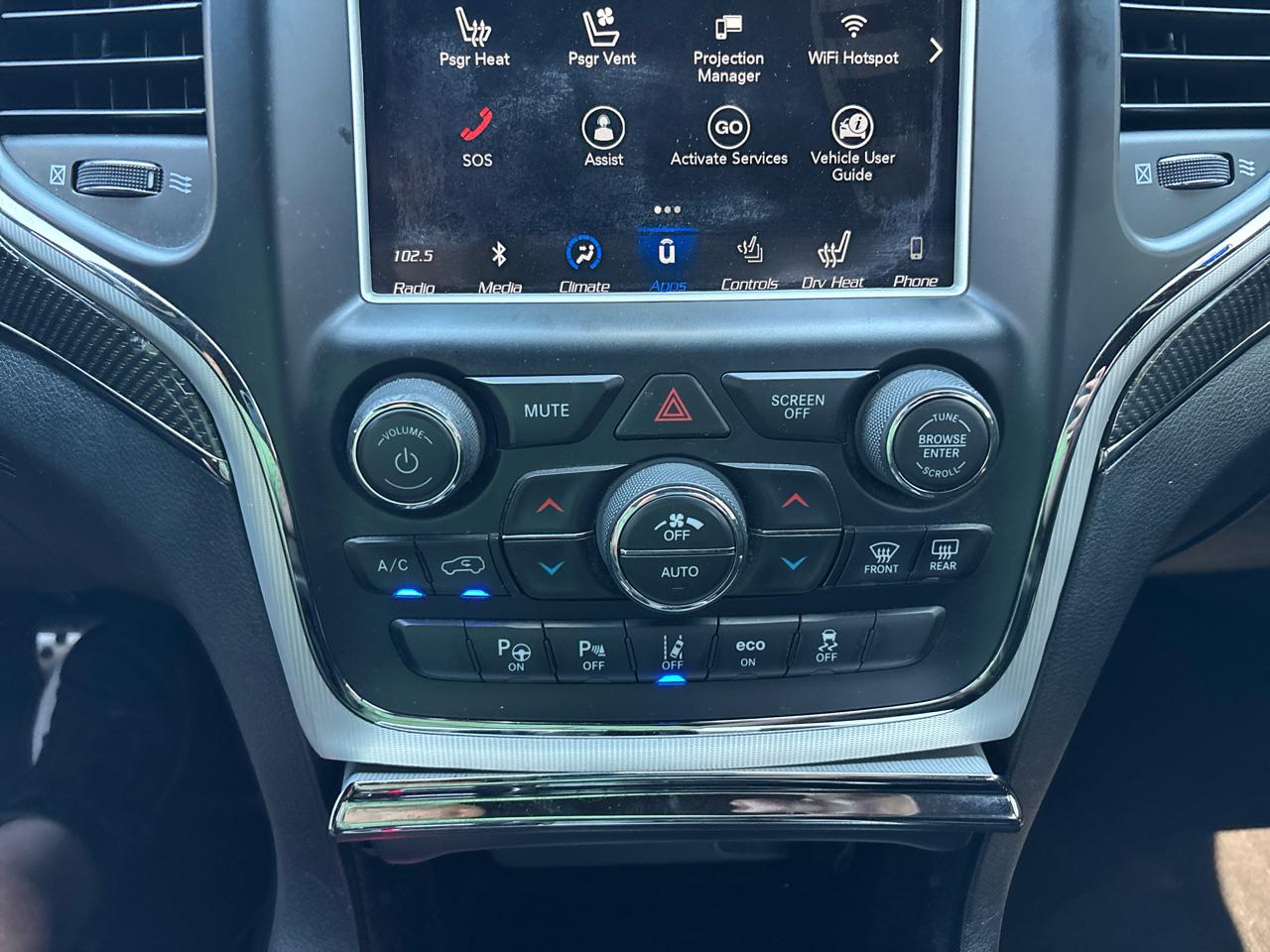 Jeep Grand Cherokee Trackhawk 4WD 2018