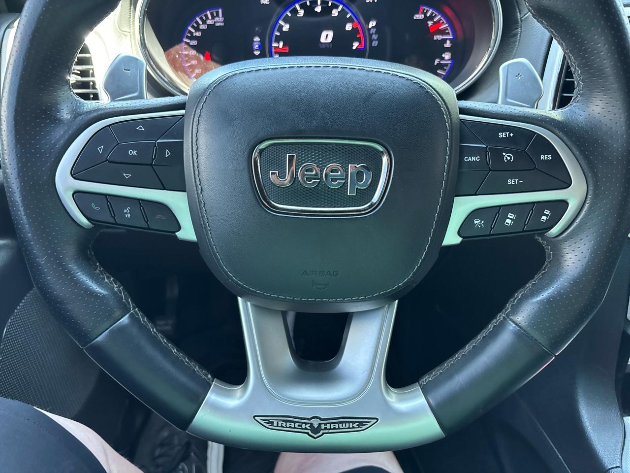 Jeep Grand Cherokee Trackhawk 4WD 2018