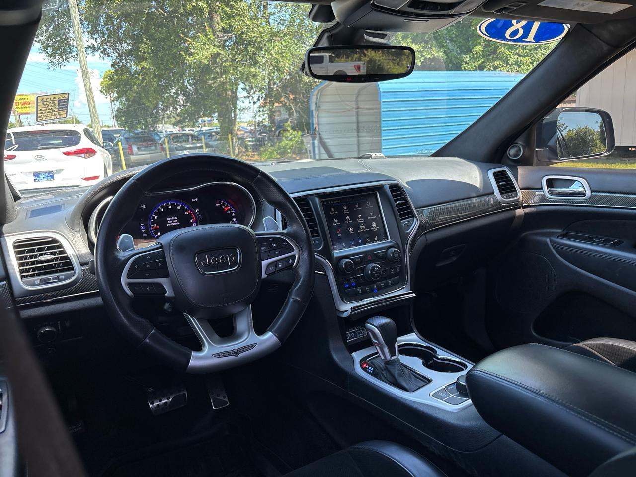 Jeep Grand Cherokee Trackhawk 4WD 2018