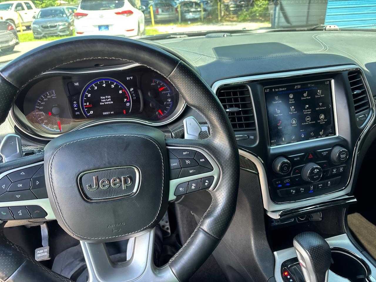 Jeep Grand Cherokee Trackhawk 4WD 2018