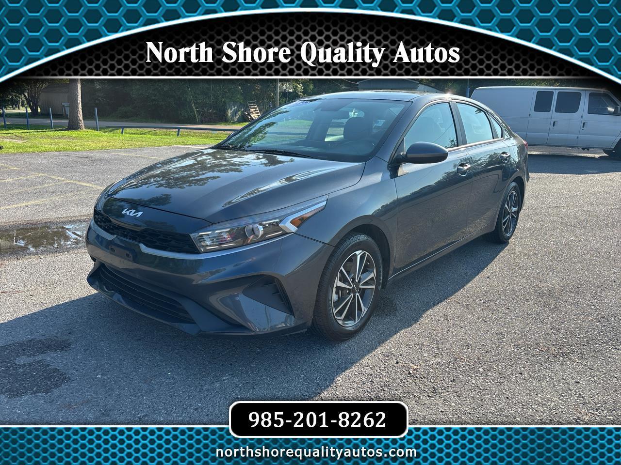 2023 Kia Forte LXS