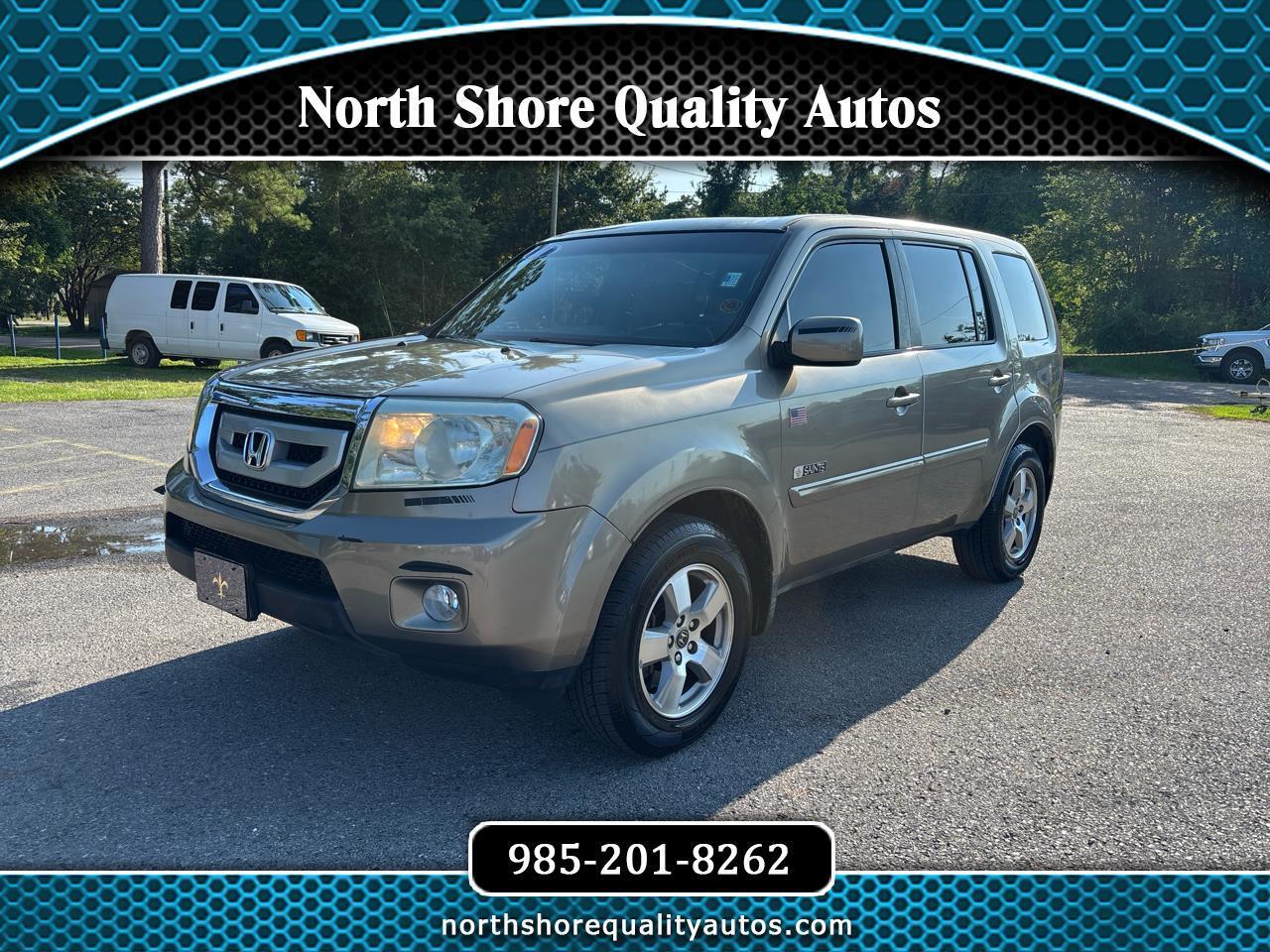 2011 Honda Pilot EX-L 2WD 5-Spd AT