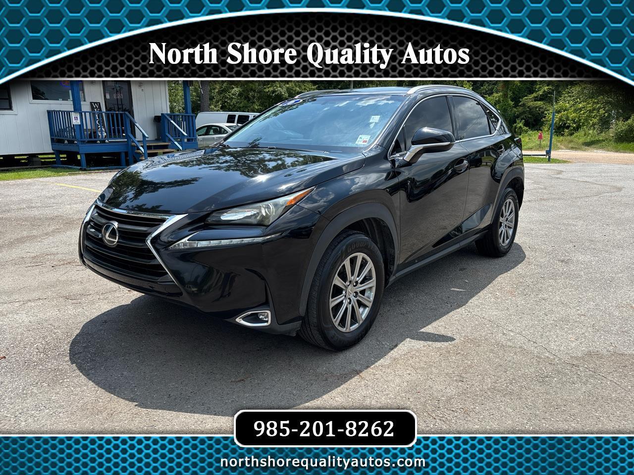 2016 Lexus NX 200t FWD