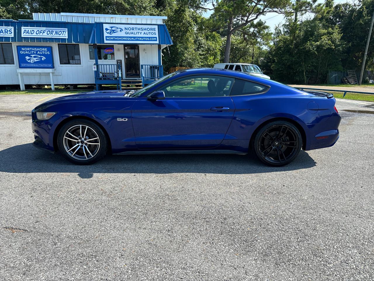 Ford Mustang GT Coupe 2016