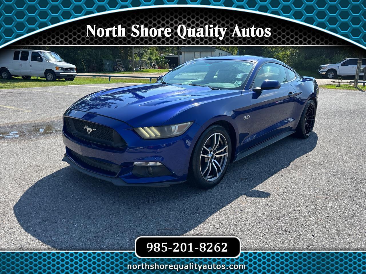 2016 Ford Mustang GT Premium Coupe