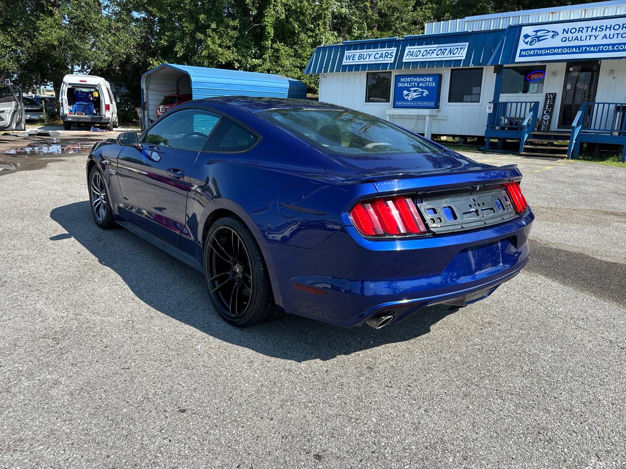 Ford Mustang GT Coupe 2016