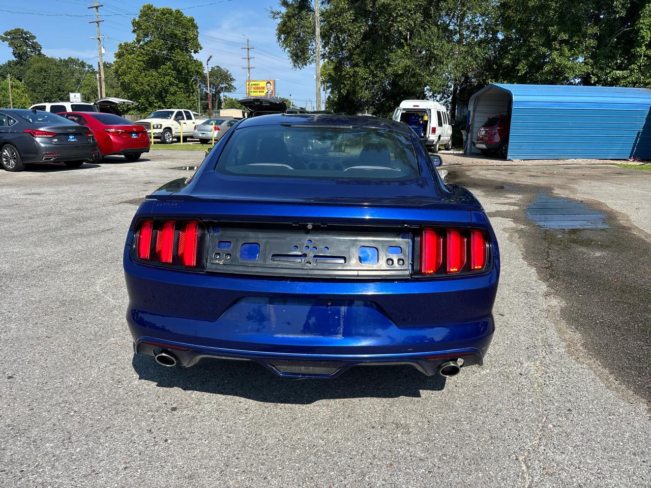 Ford Mustang GT Coupe 2016