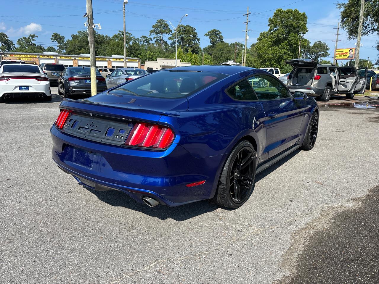 Ford Mustang GT Coupe 2016