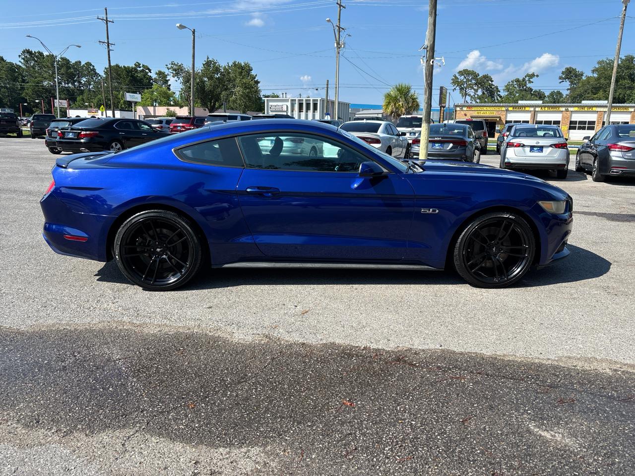 Ford Mustang GT Coupe 2016