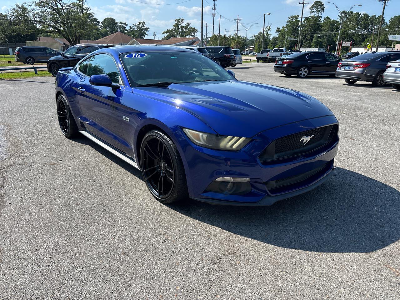 Ford Mustang GT Coupe 2016