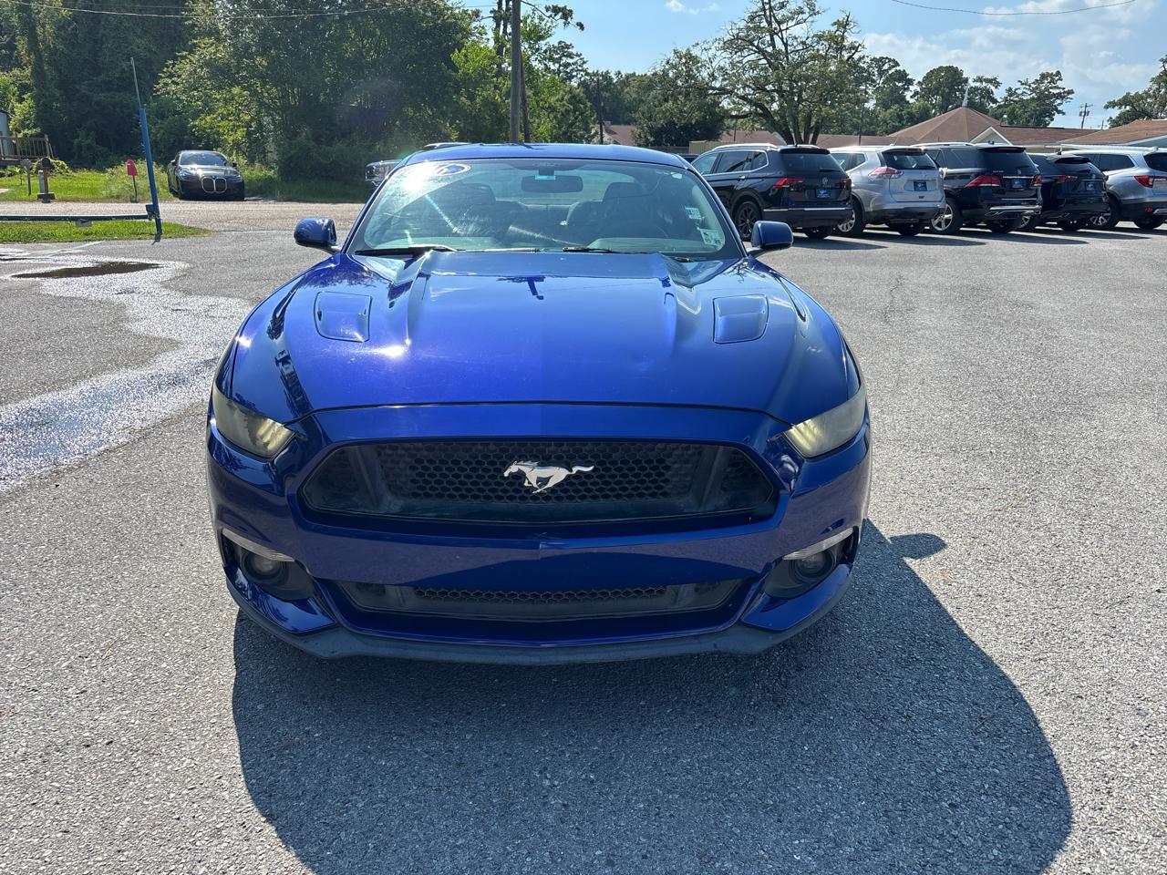 Ford Mustang GT Coupe 2016