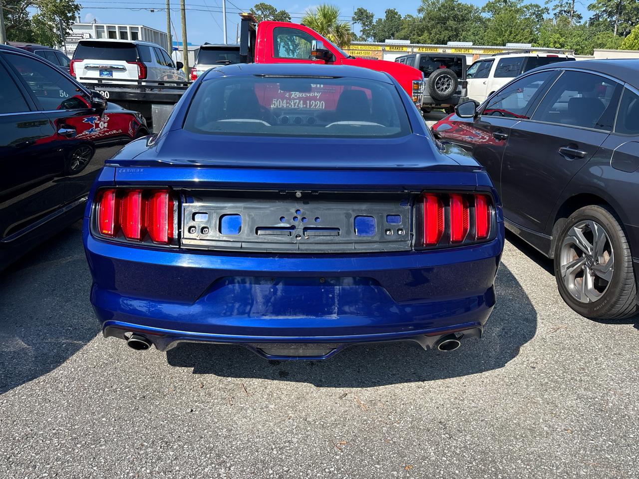 Ford Mustang GT Coupe 2016