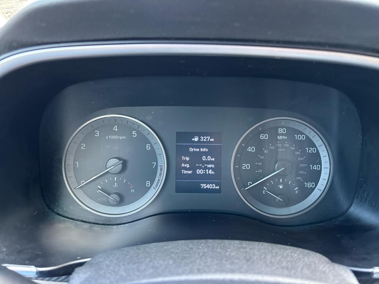 Hyundai Tucson Value 2019