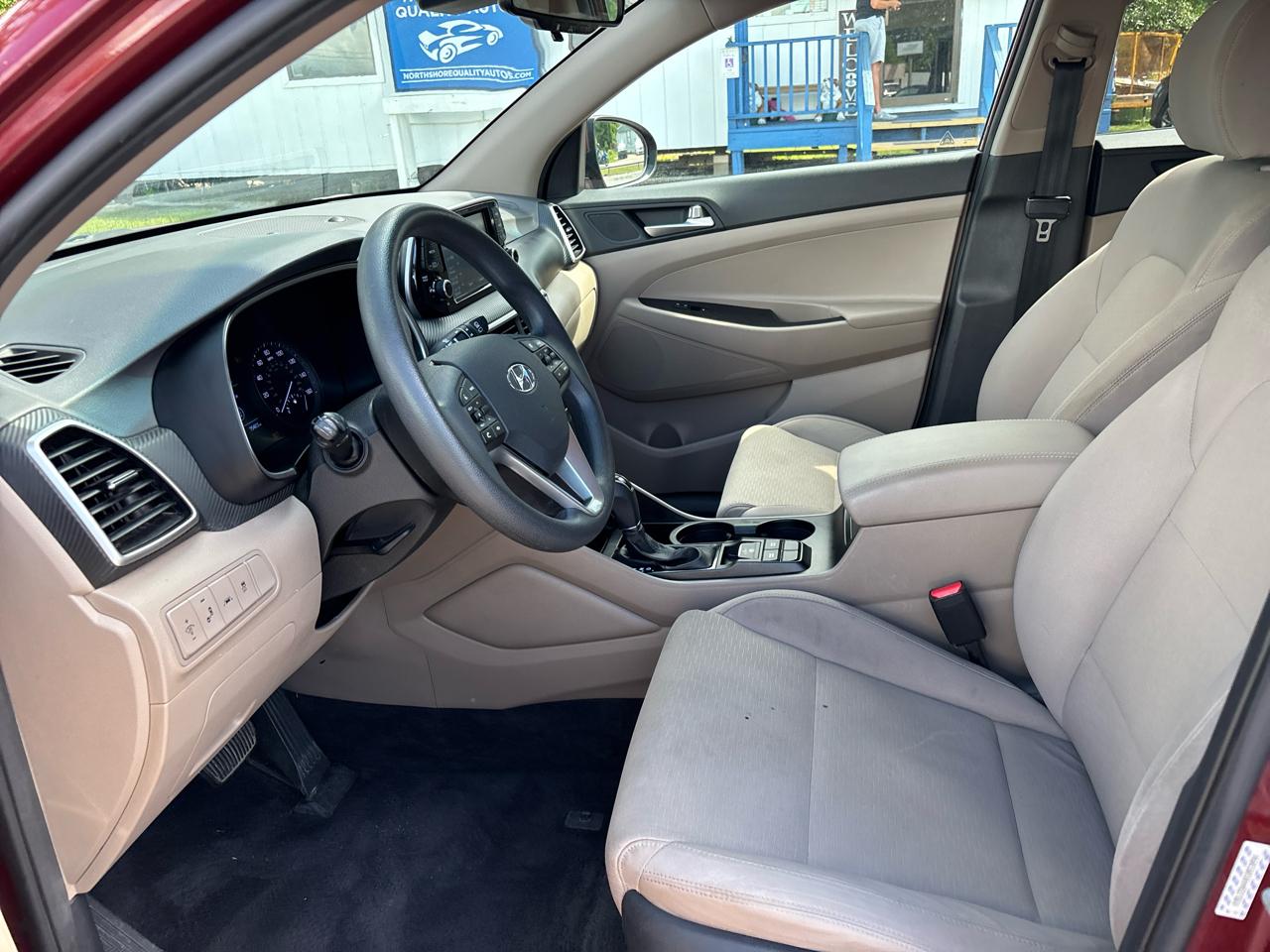 Hyundai Tucson Value 2019