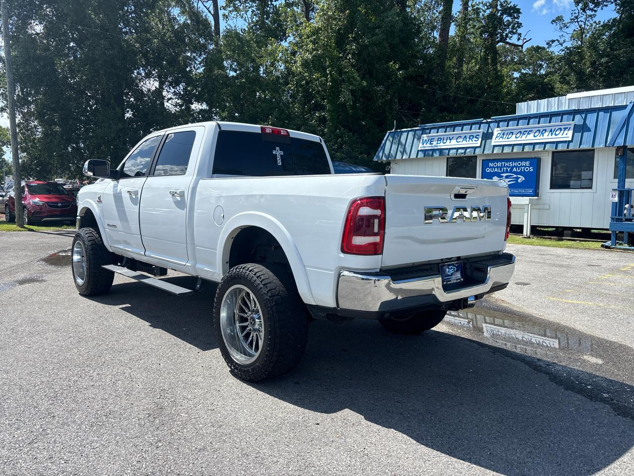 RAM 2500 Laramie Crew Cab SWB 4WD 2021