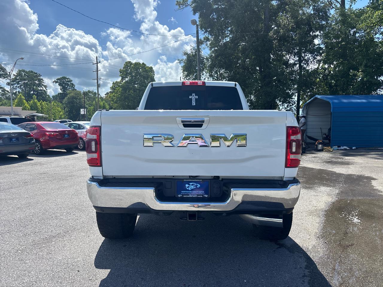 RAM 2500 Laramie Crew Cab SWB 4WD 2021
